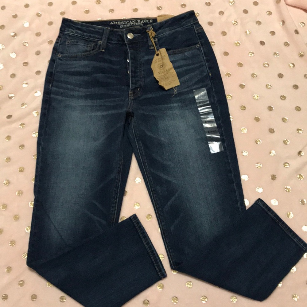 Dark wash jeans
